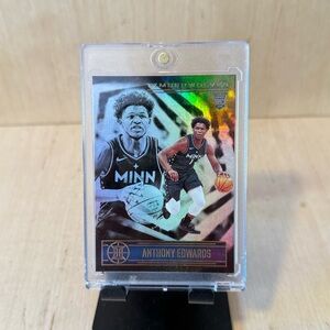 Anthony Edwards 🐜 RC - 2020-21 NBA Illusions Holo Rookie card Timberwolfs #152